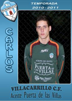 Carlos Gmez (Villacarrillo C.F.) - 2010/2011
