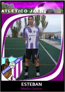 Esteban (Atlético Jaén F.C.) - 2010/2011