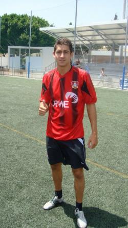 Cristian (A.D. Malaka C.F.) - 2010/2011