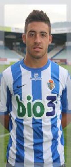 Dani Toribio (S.D. Ponferradina) - 2010/2011