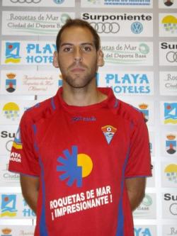 Pablo Garca (C.D. Roquetas) - 2010/2011