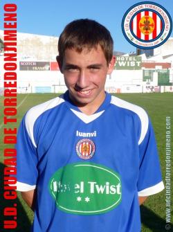 Juanma (UDC Torredonjimeno) - 2010/2011