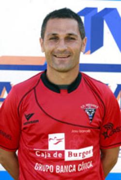 Ral Garca (C.D. Mirands) - 2010/2011