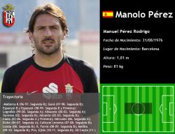 Manolo Prez (C.P. Ejido) - 2010/2011