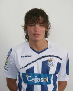 Chus Hevia (Atltico Onubense) - 2010/2011