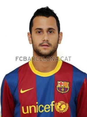 V�ctor V�zquez (Barcelona Atl�tic) - 2010/2011