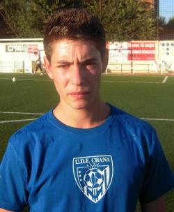 Rubn (C.D.E. Chana Barrio) - 2010/2011