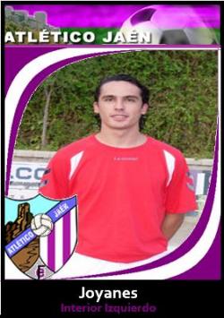 Joyanes (Atltico Jan F.C.) - 2010/2011