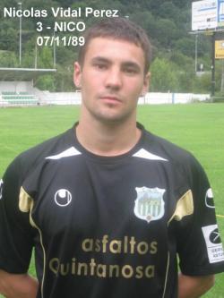 Nico (Naln C.F.) - 2010/2011