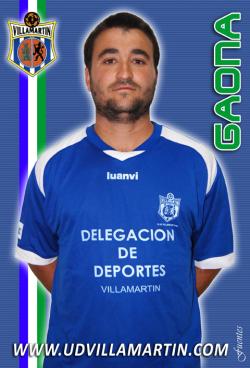 GAONA (U.D. Villamartn) - 2010/2011