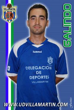 Galindo (U.D. Villamartn) - 2010/2011