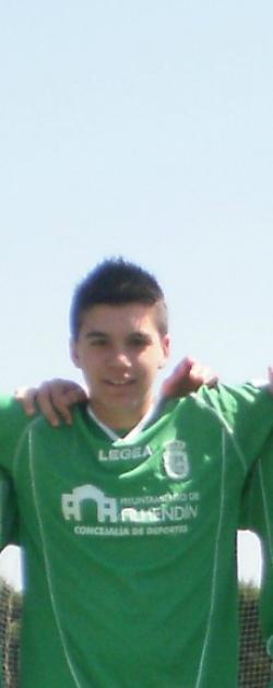 Alex Ariza (Alhendn Balompi) - 2010/2011