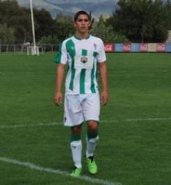 Dani Flor (Crdoba C.F.) - 2010/2011