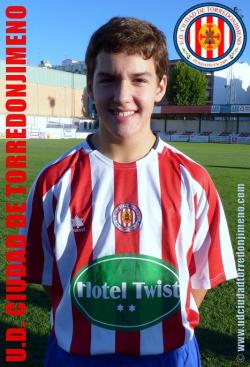 lvaro de la Fuente (UDC Torredonjimeno) - 2010/2011