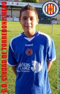 Dani Martos (UDC Torredonjimeno) - 2010/2011