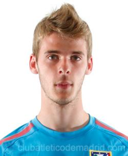 De Gea (Atltico de Madrid) - 2010/2011