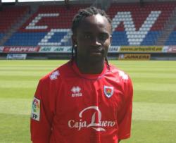 Cedrick (C.D. Numancia) - 2010/2011