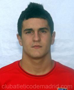 Koke (Atl�tico de Madrid) - 2010/2011