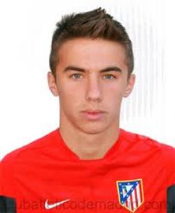 Sergio Marcos (Atltico de Madrid B) - 2010/2011