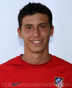 Borja Bastn (Atltico de Madrid B) - 2010/2011