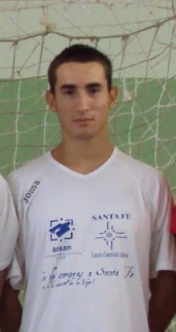 Chema (C.D. Santa Fe) - 2010/2011