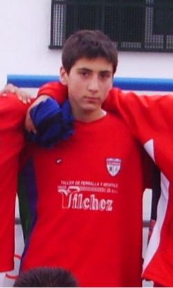 Sergio Moral (C.D. Hispania) - 2010/2011