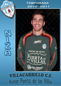 Niza (Villacarrillo AOVE) - 2010/2011