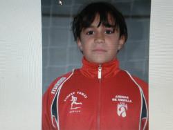 Sandra Estvez (Arenas de Armilla) - 2010/2011