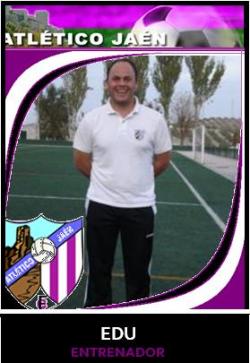 Edu Martinez (Atltico Jan F.C.) - 2010/2011