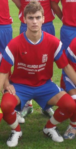 Fernando (C.D. Vejer Balompi) - 2010/2011