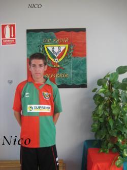 nico (U.D. Pava) - 2010/2011