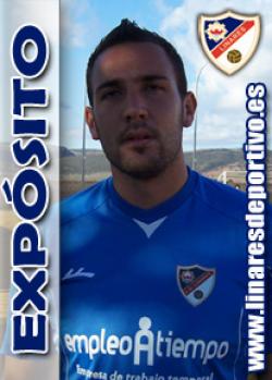 Exposito (Linares Deportivo) - 2010/2011