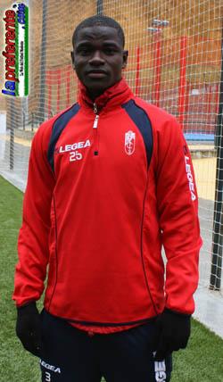 Mensah (Granada C.F.) - 2010/2011