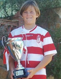 Ivn Torres (Granada C.F. B) - 2010/2011