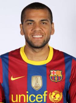 Dani Alves (F.C. Barcelona) - 2010/2011