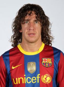 Puyol (F.C. Barcelona) - 2010/2011