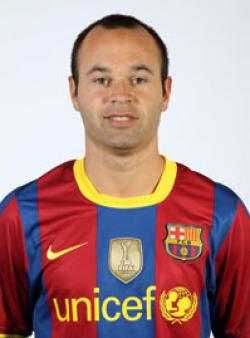 Iniesta (F.C. Barcelona) - 2010/2011