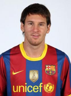 Messi (F.C. Barcelona) - 2010/2011