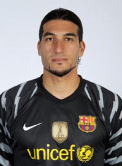 Pinto (F.C. Barcelona) - 2010/2011