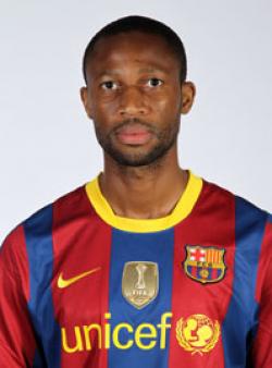 Keita (F.C. Barcelona) - 2010/2011