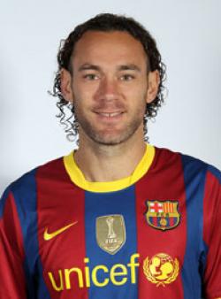 Milito (F.C. Barcelona) - 2010/2011