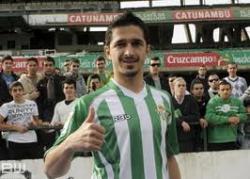Jonathan Pereira (Real Betis) - 2010/2011