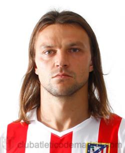 Ujfalusi (Atl�tico de Madrid) - 2010/2011