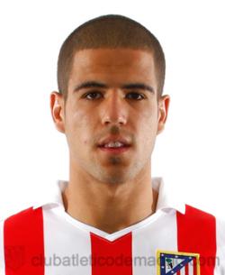 Dominguez (Atltico de Madrid) - 2010/2011