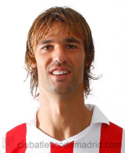 Valera (Atl�tico de Madrid) - 2010/2011