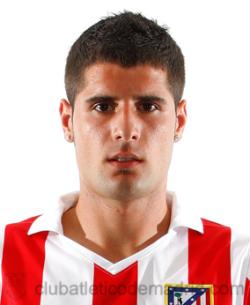 Fran M�rida (Atl�tico de Madrid) - 2010/2011