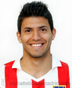 Kun Ag�ero (Atl�tico de Madrid) - 2010/2011
