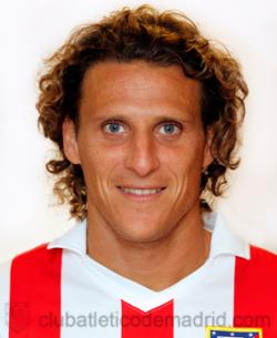 Diego Forln (Atltico de Madrid) - 2010/2011