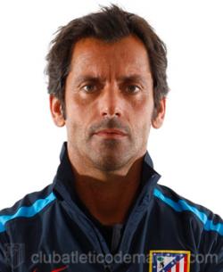 Quique S�nchez Flores (Atl�tico de Madrid) - 2010/2011