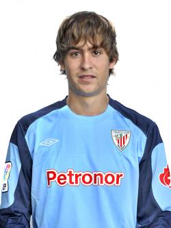 Aitor Fernndez (Athletic Club B) - 2010/2011